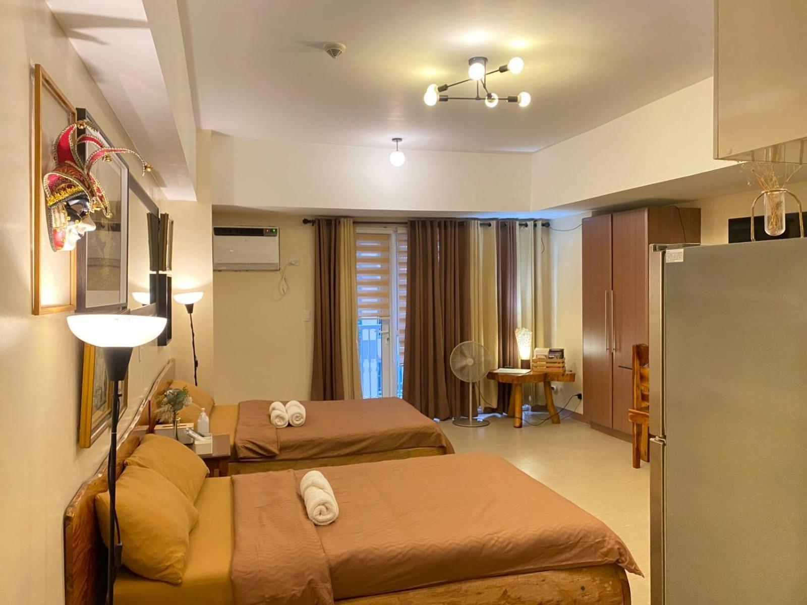 Spacious Condo In Venice Luxury Residences Taguig Kültér fotó