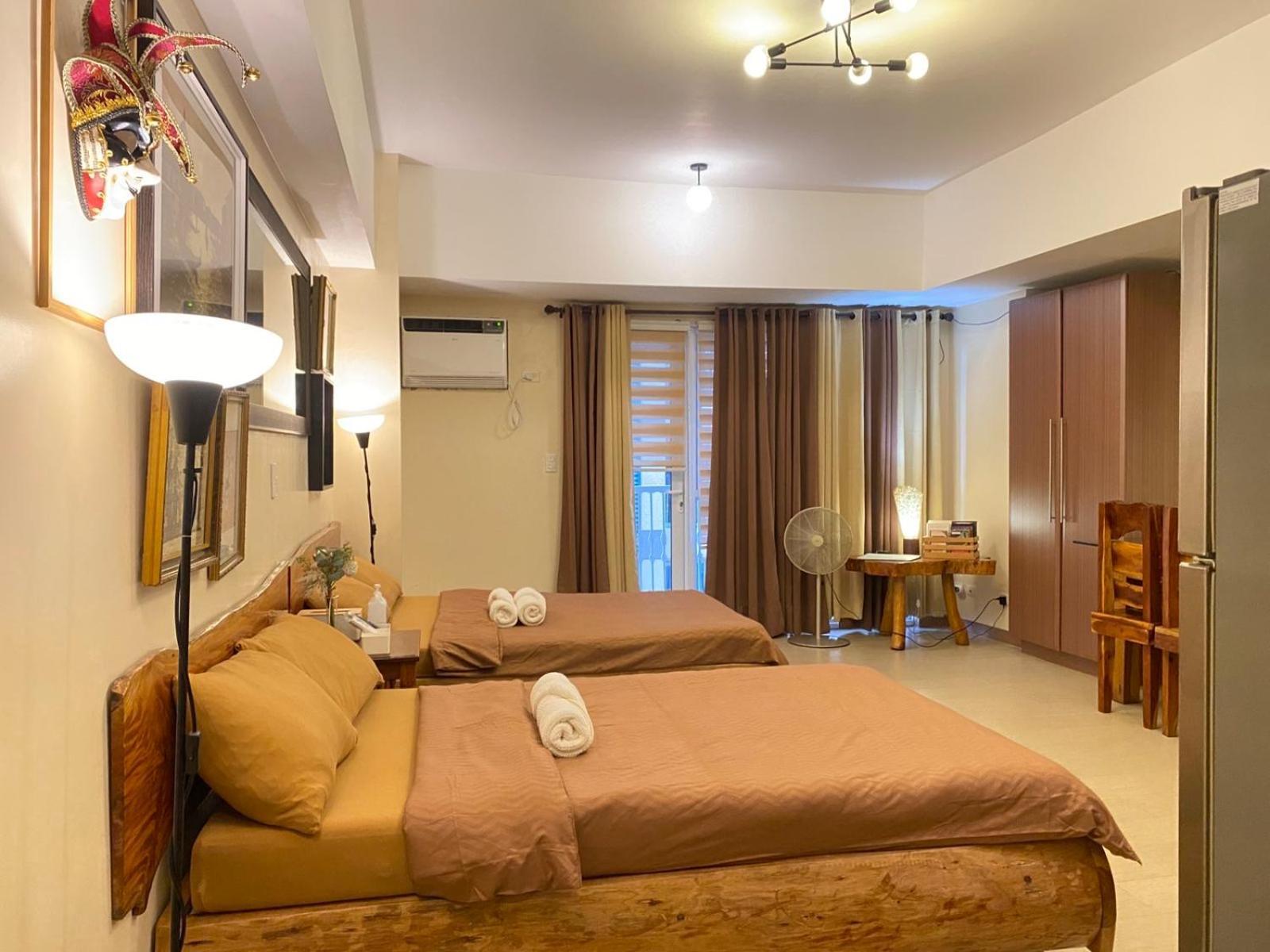 Spacious Condo In Venice Luxury Residences Taguig Kültér fotó