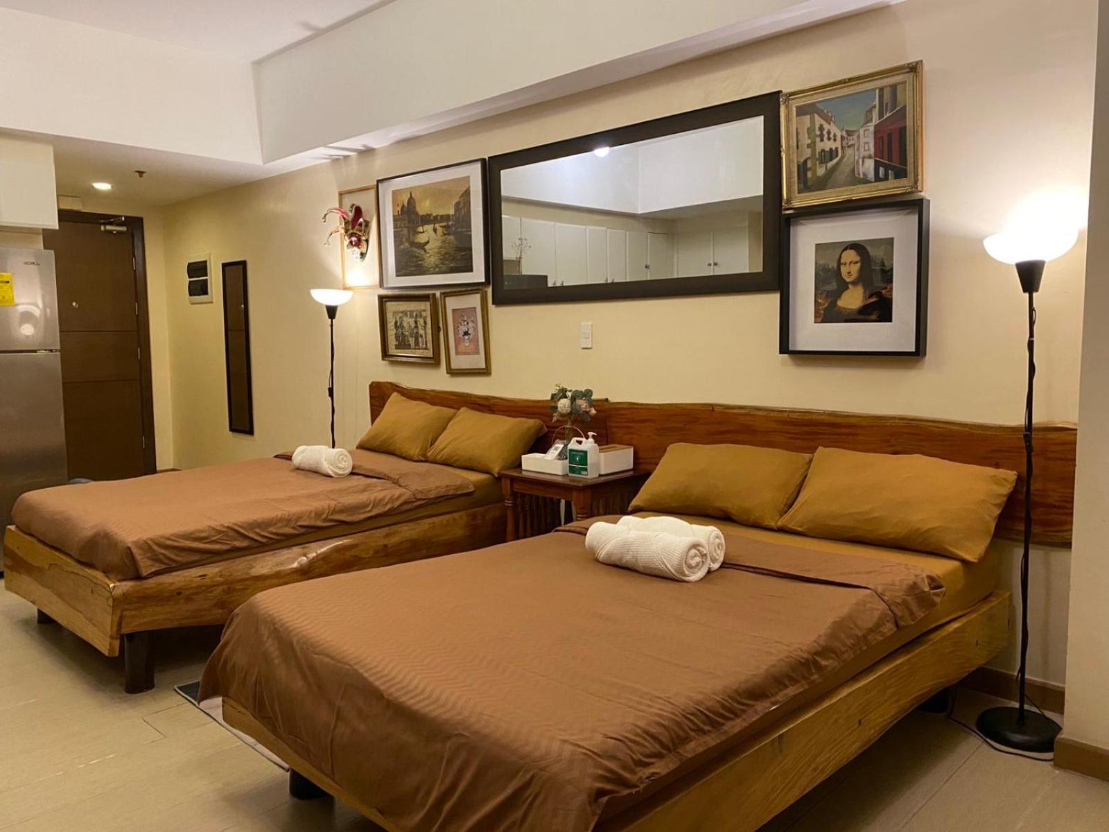 Spacious Condo In Venice Luxury Residences Taguig Kültér fotó