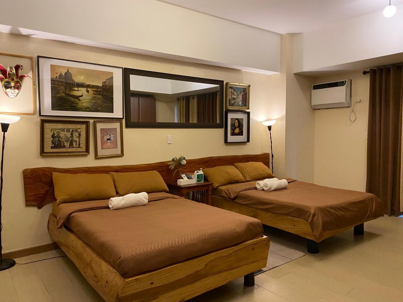 Spacious Condo In Venice Luxury Residences Taguig Kültér fotó